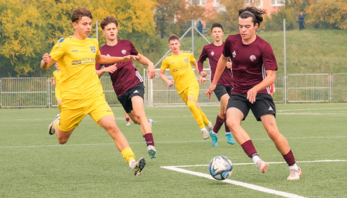 AKADÉMIA I Dokonalý víkend, vyhrali všetky tímy a U16 vedie tabuľku!