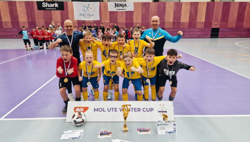 AKADÉMIA I Triumf U11 na prestížnom turnaji v Budapešti