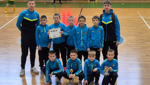 AKADÉMIA I Triumf U12 na halovom turnaji v Spišskej Novej Vsi