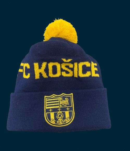 Čiapka pletená FC Košice 2025