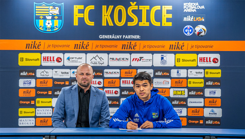 Ďalšou posilou FC Košice je reprezentant Kazachstanu