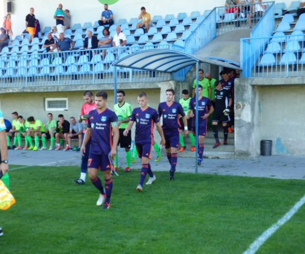 3.kolo Slovnaft Cup Šarišské Michaľany 0:2 FC Košice