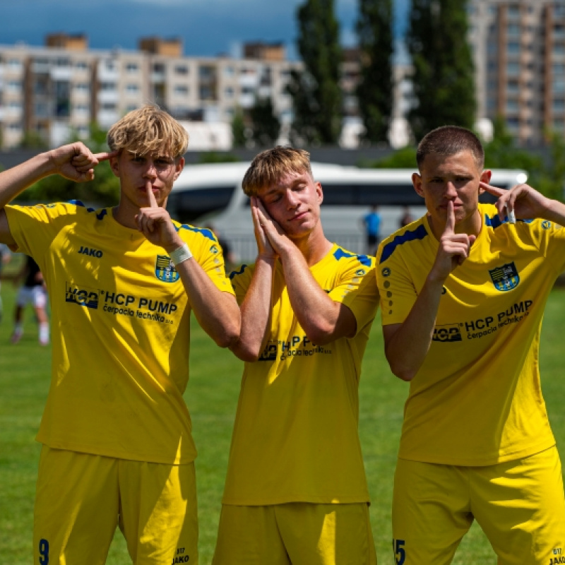  U17 a U16_FC Košice_Ružomberok