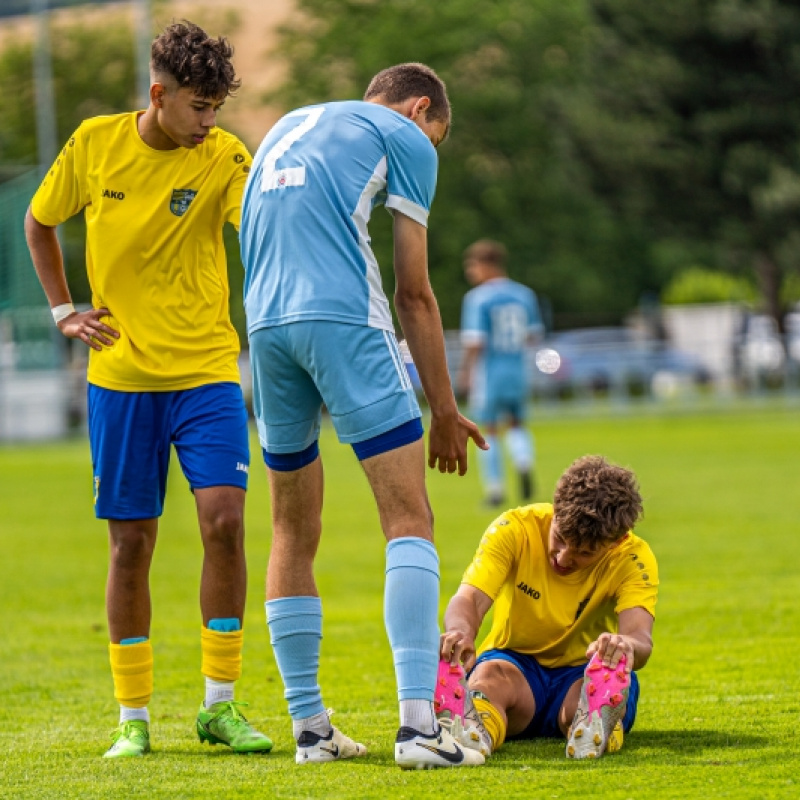  U15_finále o majstra Slovenska_Slovan Bratislava_FC Košice