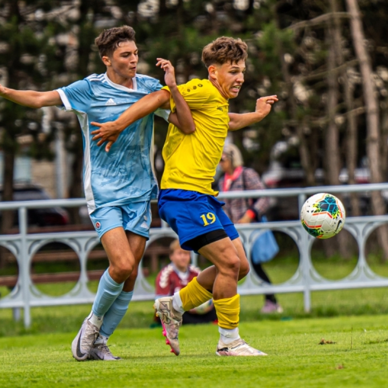  U15_finále o majstra Slovenska_Slovan Bratislava_FC Košice