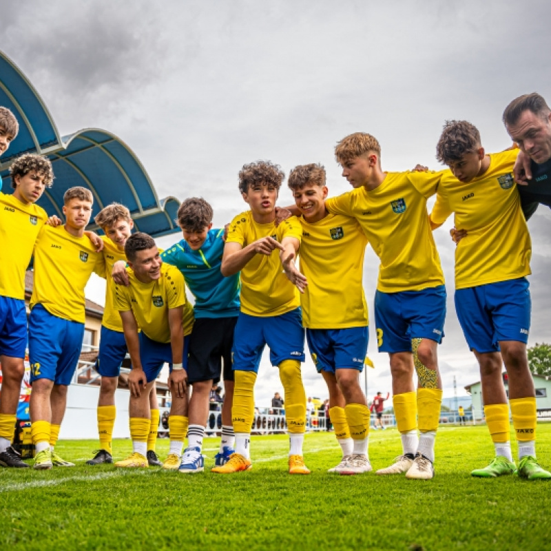  U15_finále o majstra Slovenska_Slovan Bratislava_FC Košice