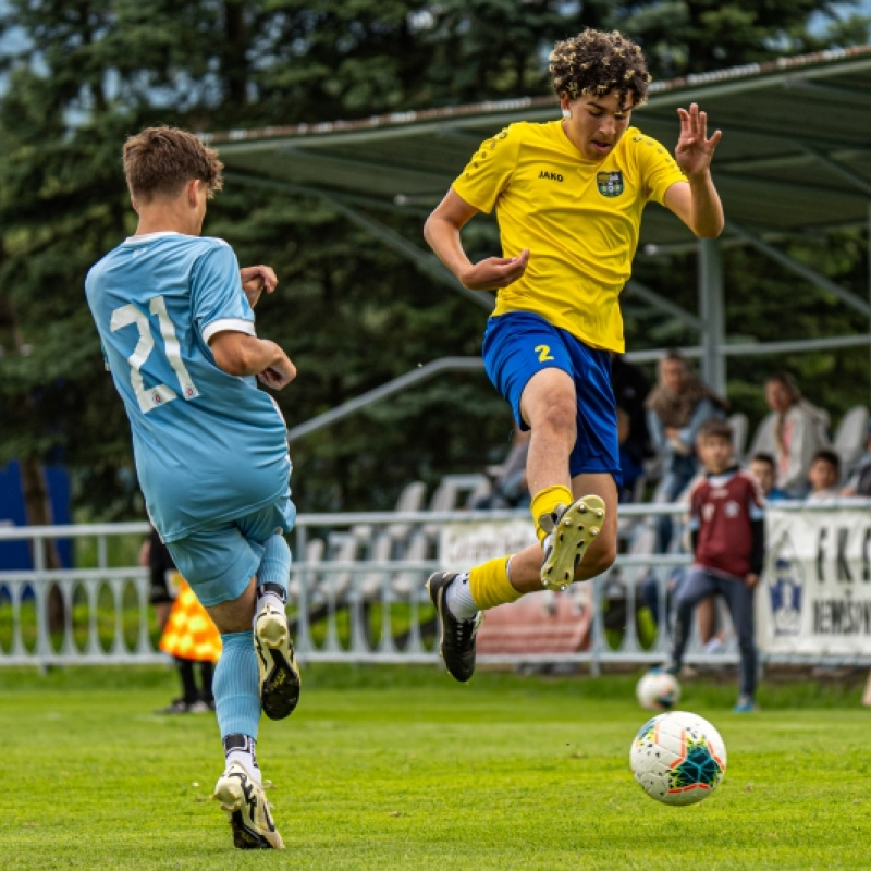  U15_finále o majstra Slovenska_Slovan Bratislava_FC Košice