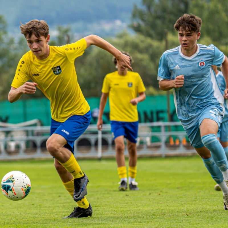  U15_finále o majstra Slovenska_Slovan Bratislava_FC Košice