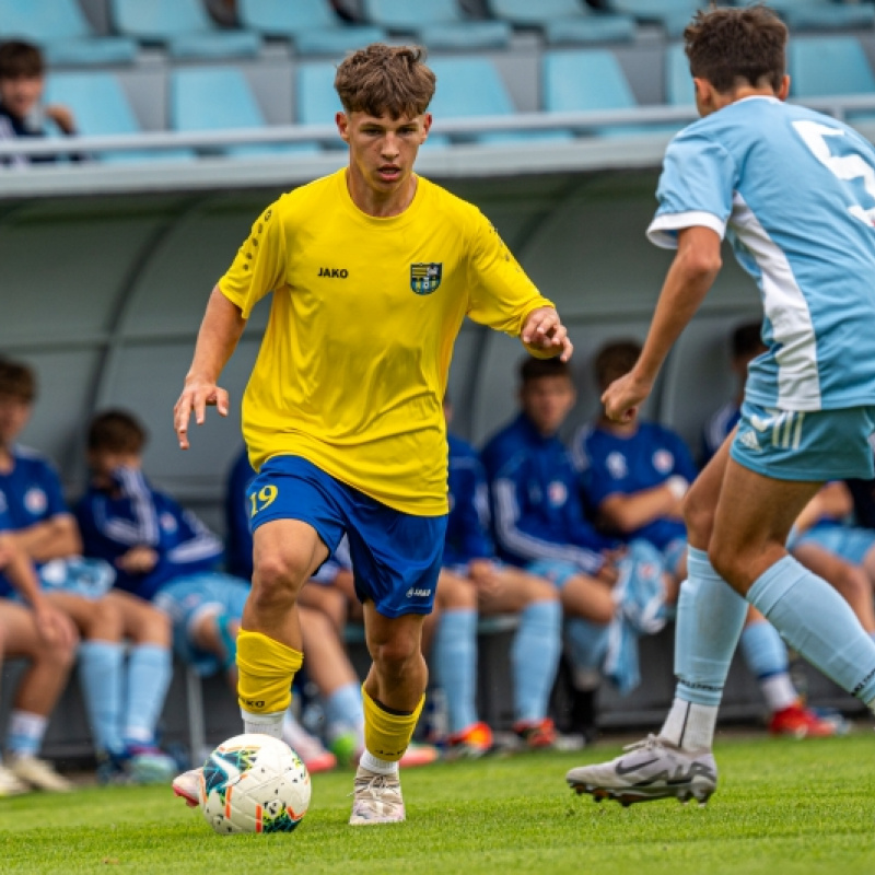  U15_finále o majstra Slovenska_Slovan Bratislava_FC Košice