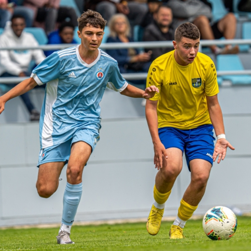  U15_finále o majstra Slovenska_Slovan Bratislava_FC Košice