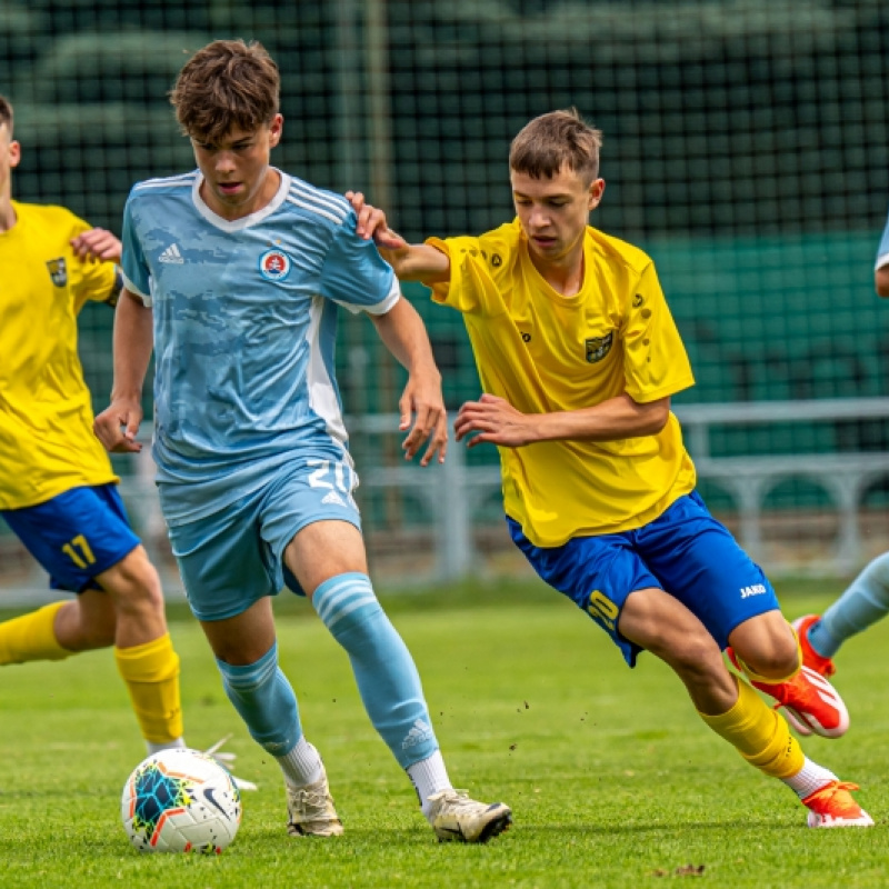  U15_finále o majstra Slovenska_Slovan Bratislava_FC Košice