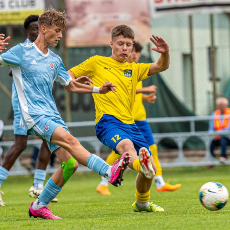  U15_finále o majstra Slovenska_Slovan Bratislava_FC Košice