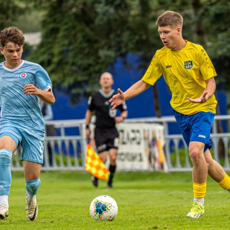  U15_finále o majstra Slovenska_Slovan Bratislava_FC Košice