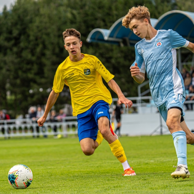  U15_finále o majstra Slovenska_Slovan Bratislava_FC Košice