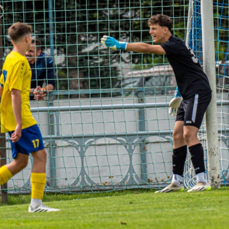  U15_finále o majstra Slovenska_Slovan Bratislava_FC Košice