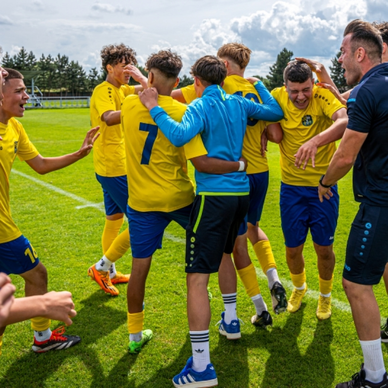  U15_finále o majstra Slovenska_Slovan Bratislava_FC Košice