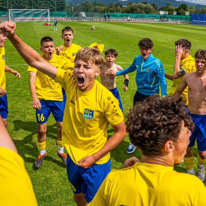  U15_finále o majstra Slovenska_Slovan Bratislava_FC Košice