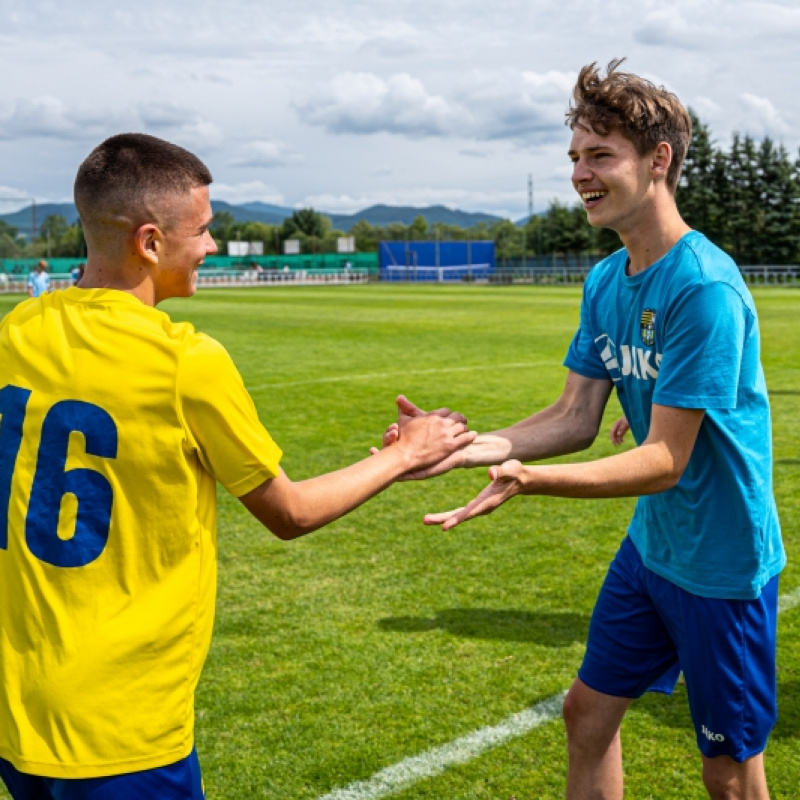  U15_finále o majstra Slovenska_Slovan Bratislava_FC Košice