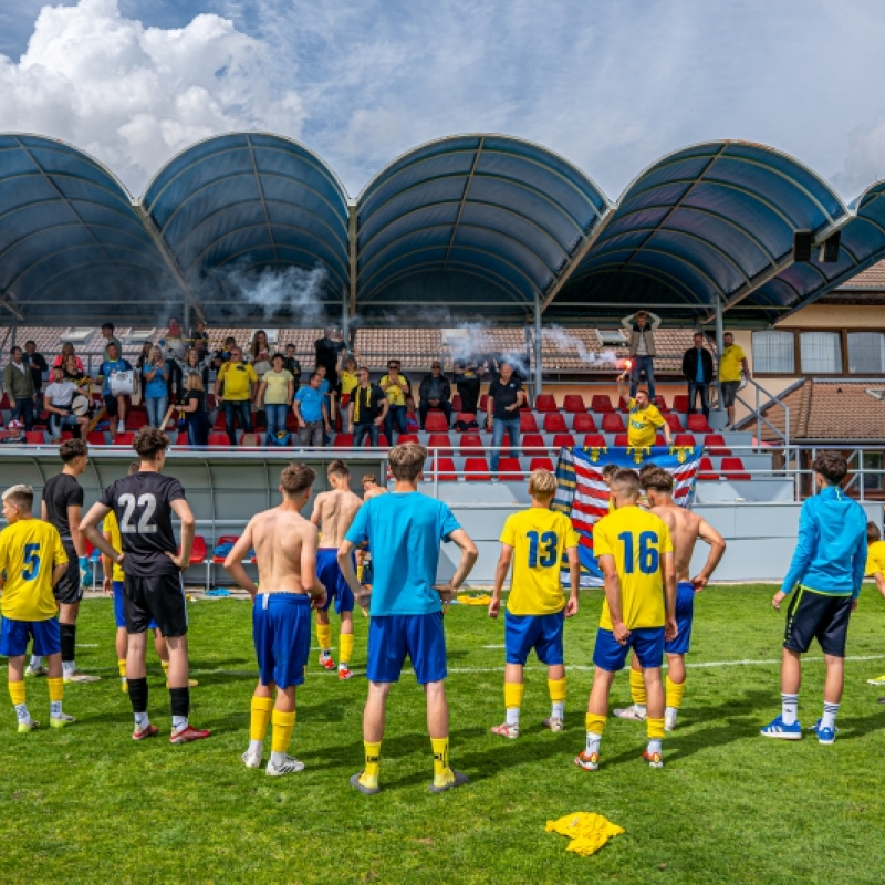  U15_finále o majstra Slovenska_Slovan Bratislava_FC Košice