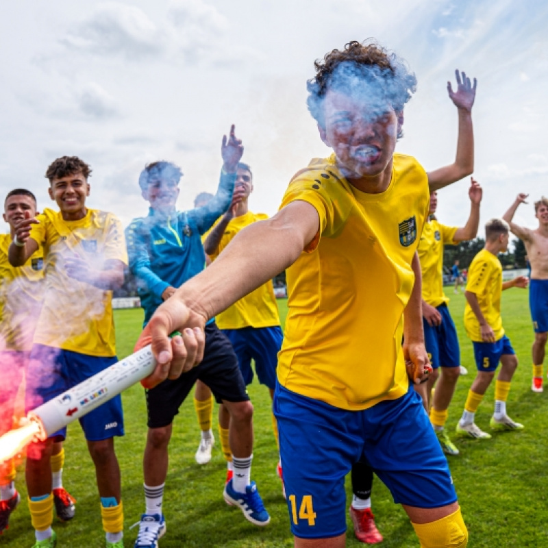  U15_finále o majstra Slovenska_Slovan Bratislava_FC Košice