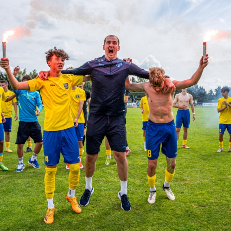  U15_finále o majstra Slovenska_Slovan Bratislava_FC Košice