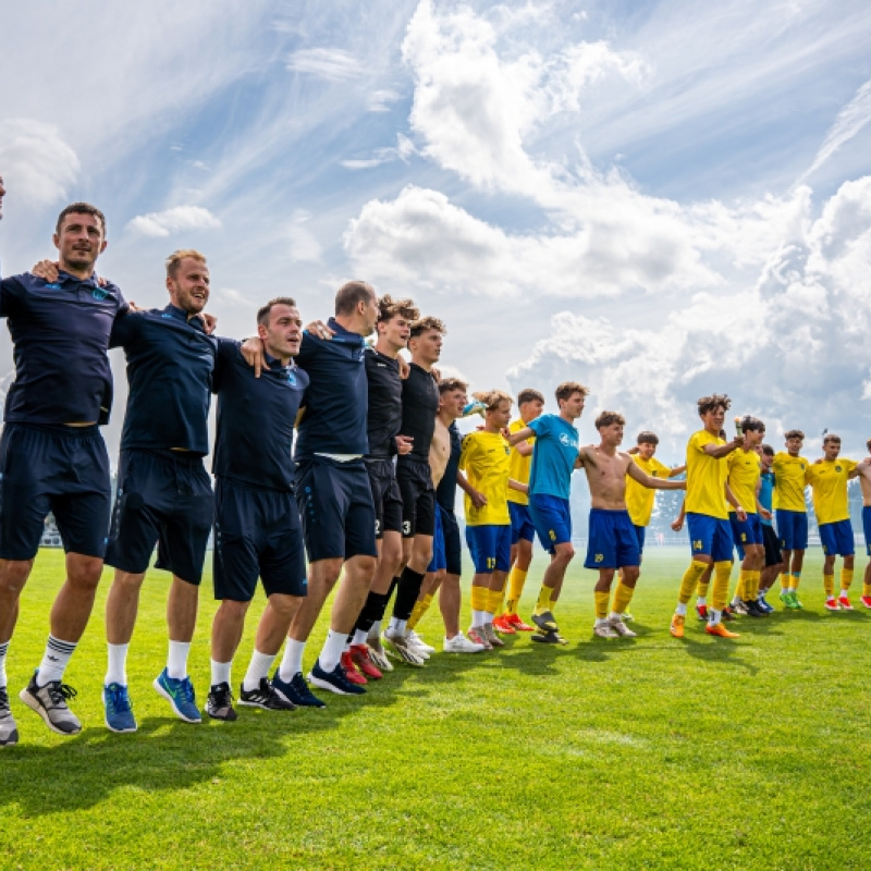  U15_finále o majstra Slovenska_Slovan Bratislava_FC Košice