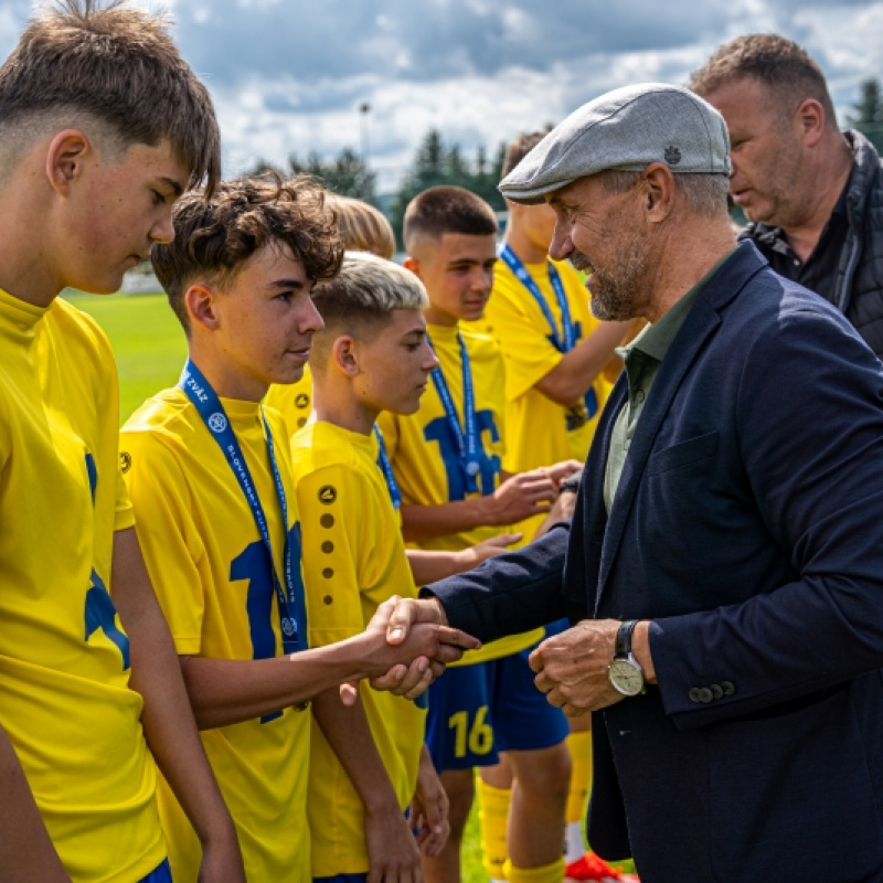  U15_finále o majstra Slovenska_Slovan Bratislava_FC Košice