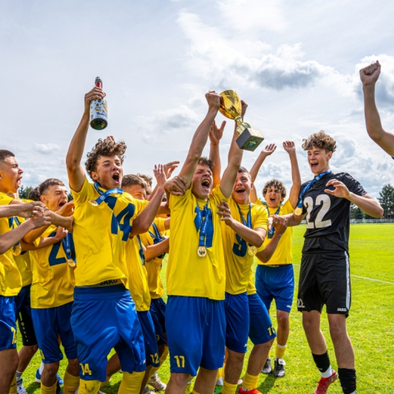  U15_finále o majstra Slovenska_Slovan Bratislava_FC Košice