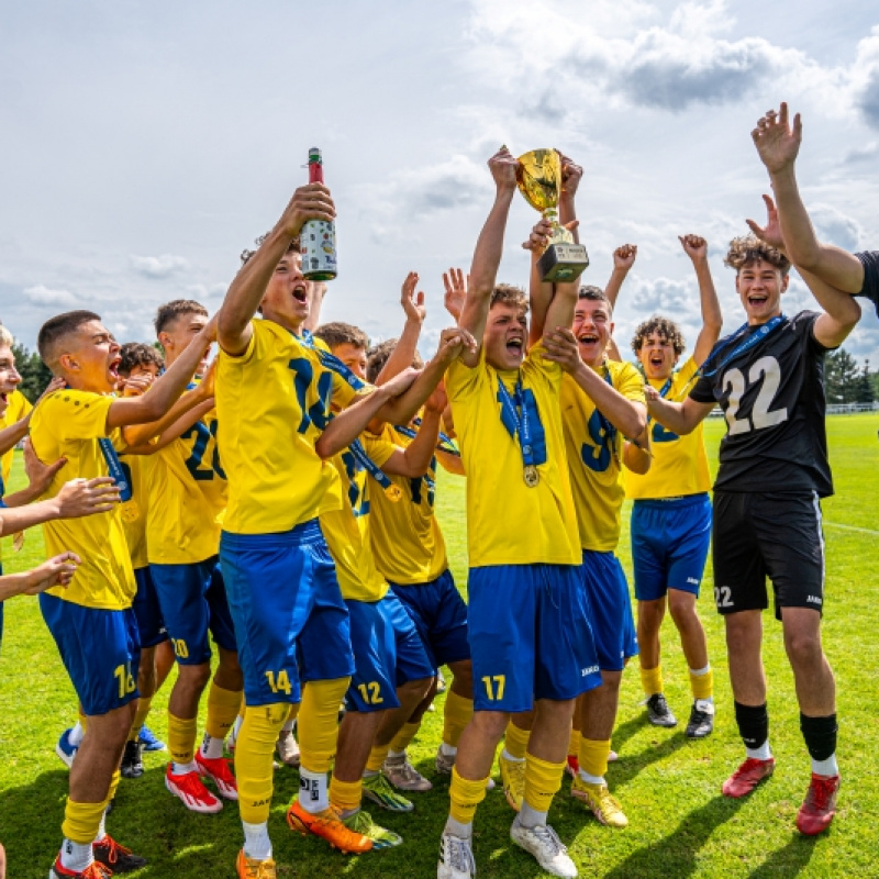  U15_finále o majstra Slovenska_Slovan Bratislava_FC Košice