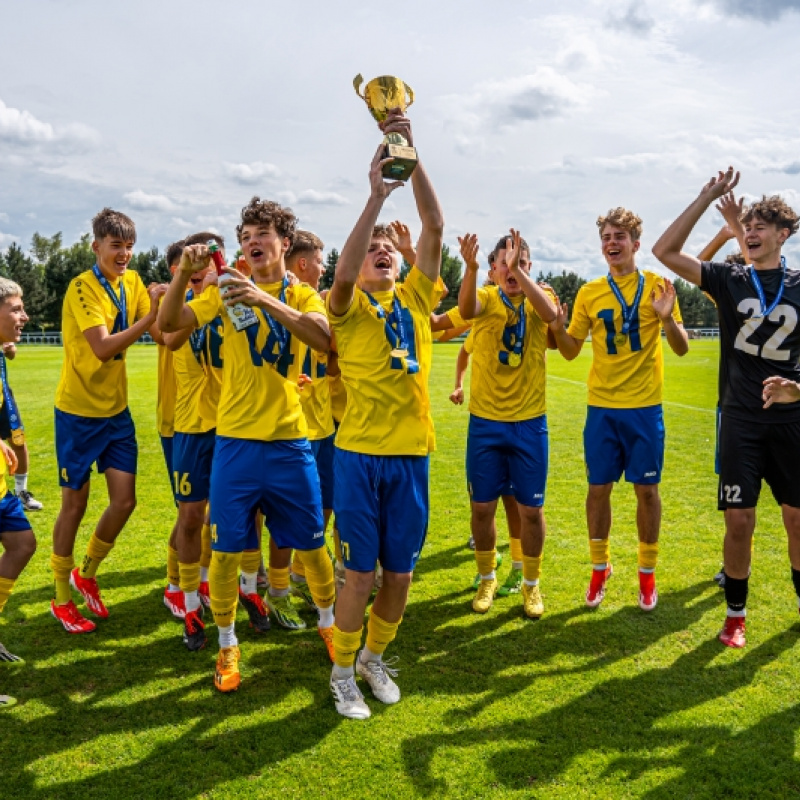  U15_finále o majstra Slovenska_Slovan Bratislava_FC Košice