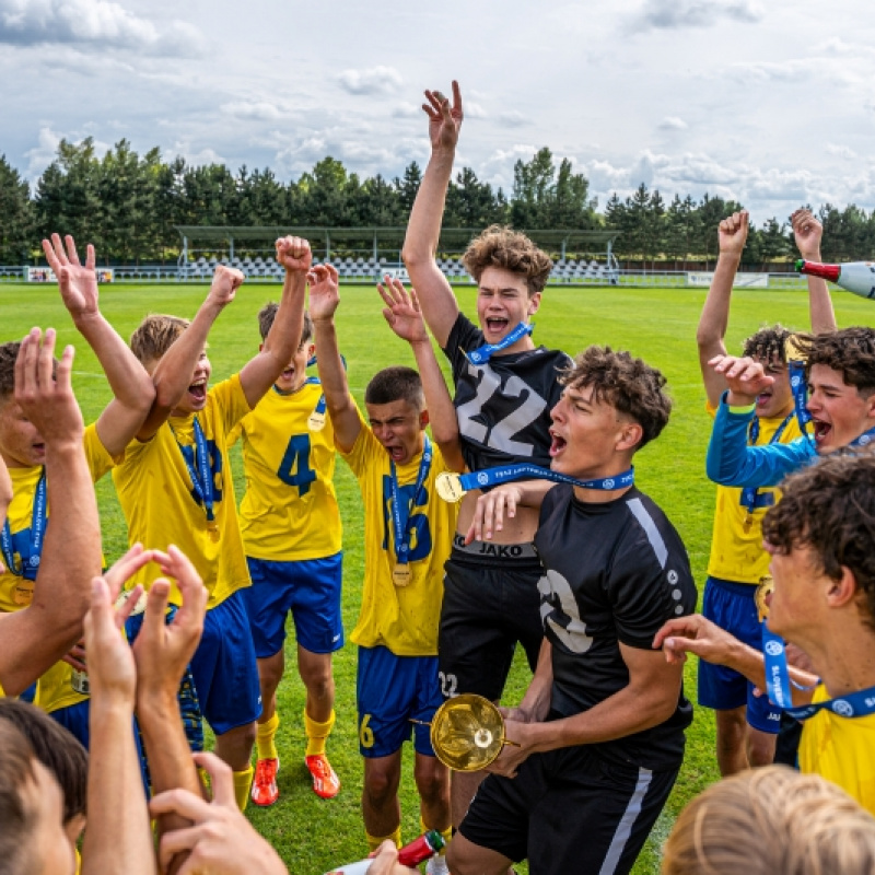  U15_finále o majstra Slovenska_Slovan Bratislava_FC Košice