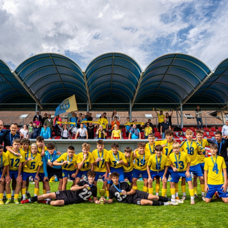  U15_finále o majstra Slovenska_Slovan Bratislava_FC Košice