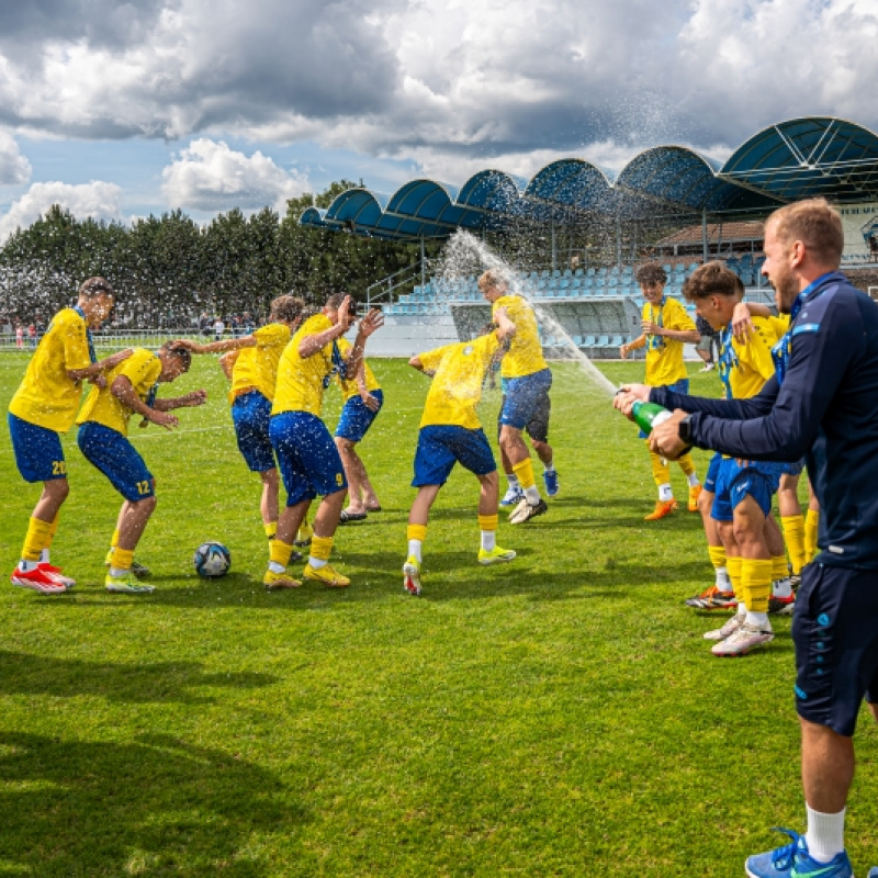  U15_finále o majstra Slovenska_Slovan Bratislava_FC Košice