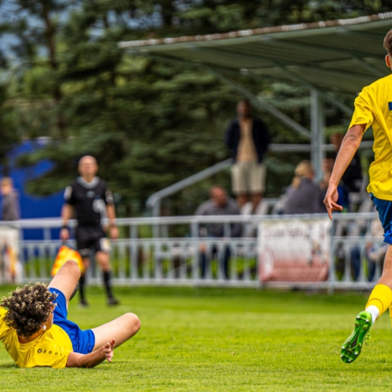  U15_finále o majstra Slovenska_Slovan Bratislava_FC Košice