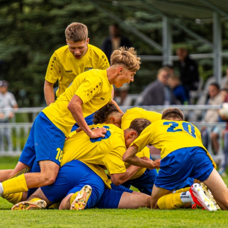  U15_finále o majstra Slovenska_Slovan Bratislava_FC Košice