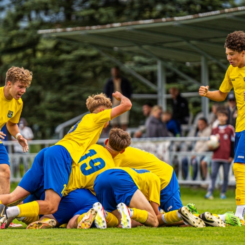  U15_finále o majstra Slovenska_Slovan Bratislava_FC Košice