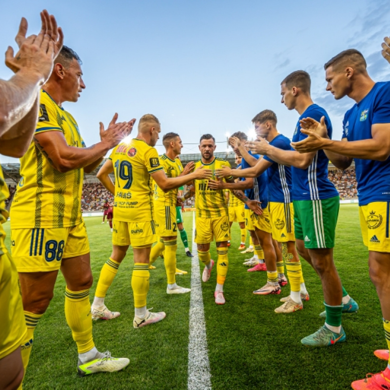  Generálka na Niké ligu_FC Košice_AS Rím