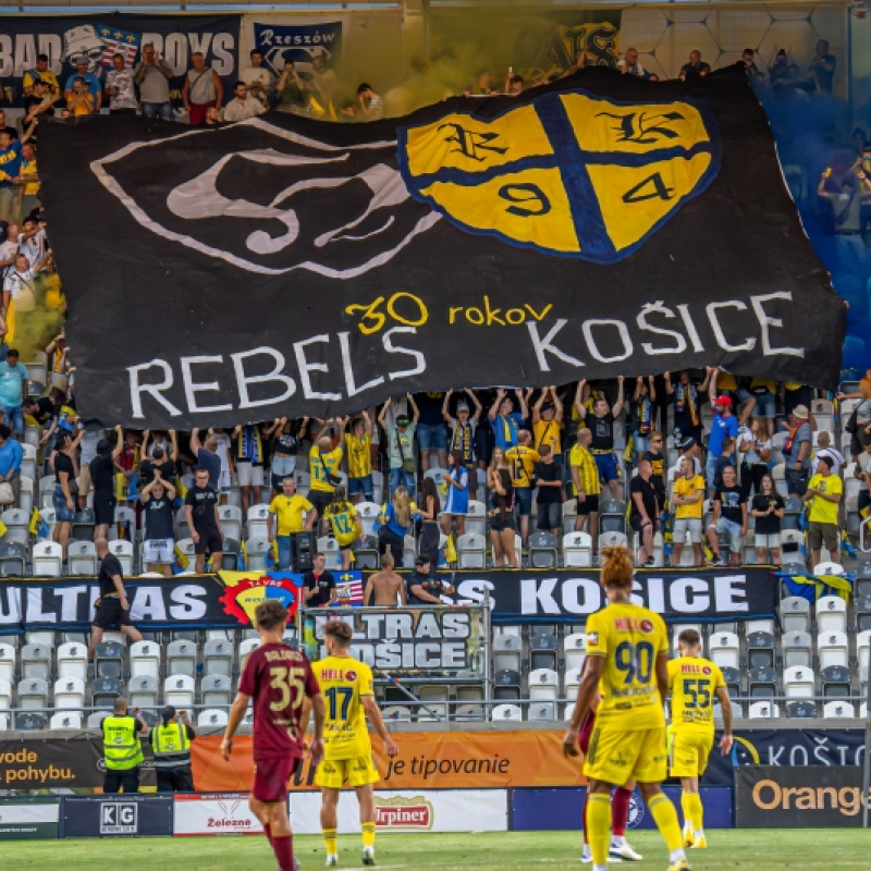  Generálka na Niké ligu_FC Košice_AS Rím