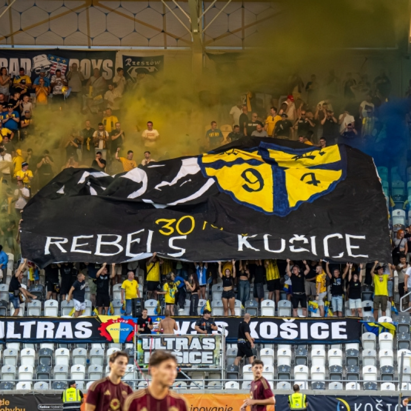  Generálka na Niké ligu_FC Košice_AS Rím