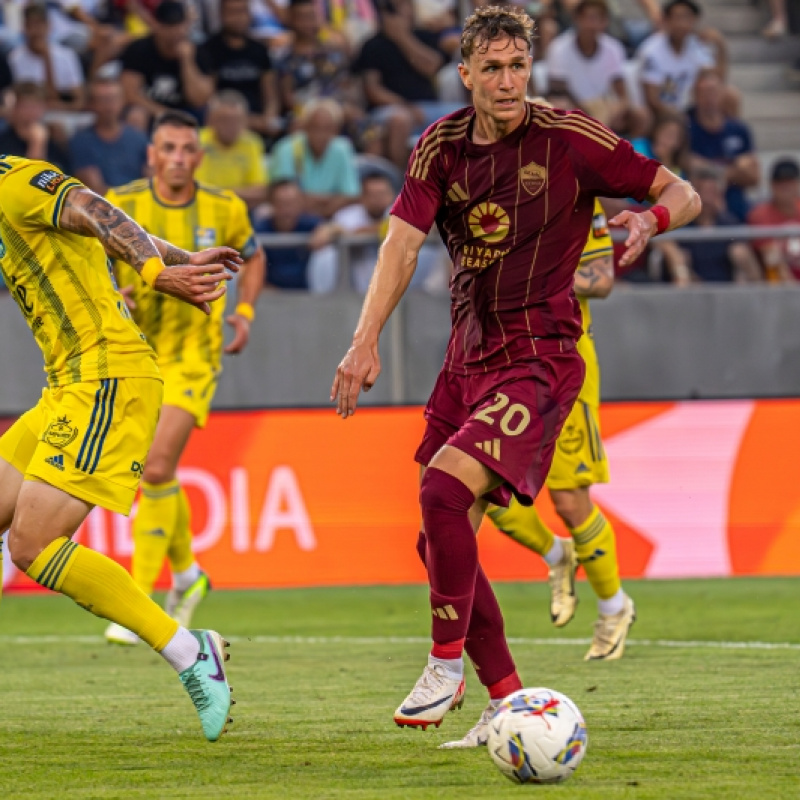  Generálka na Niké ligu_FC Košice_AS Rím