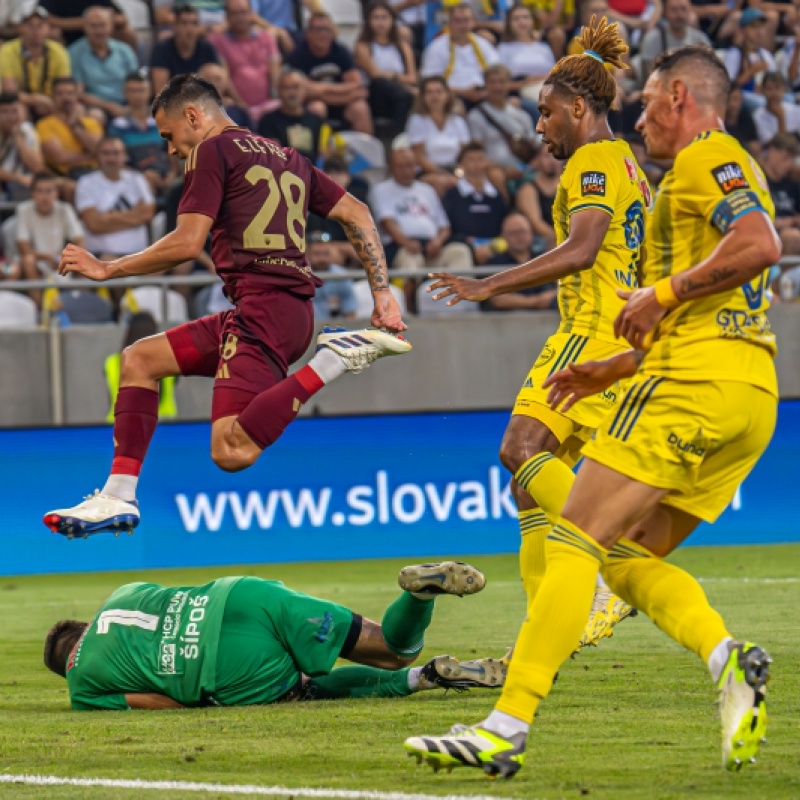  Generálka na Niké ligu_FC Košice_AS Rím