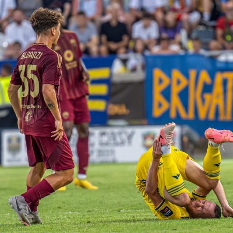  Generálka na Niké ligu_FC Košice_AS Rím