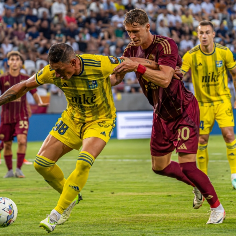  Generálka na Niké ligu_FC Košice_AS Rím