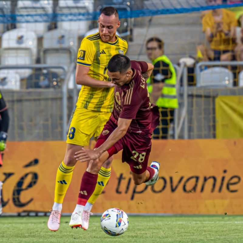  Generálka na Niké ligu_FC Košice_AS Rím