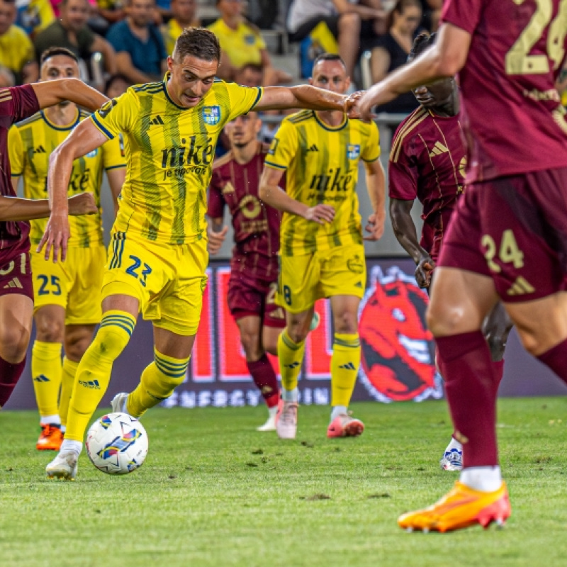  Generálka na Niké ligu_FC Košice_AS Rím