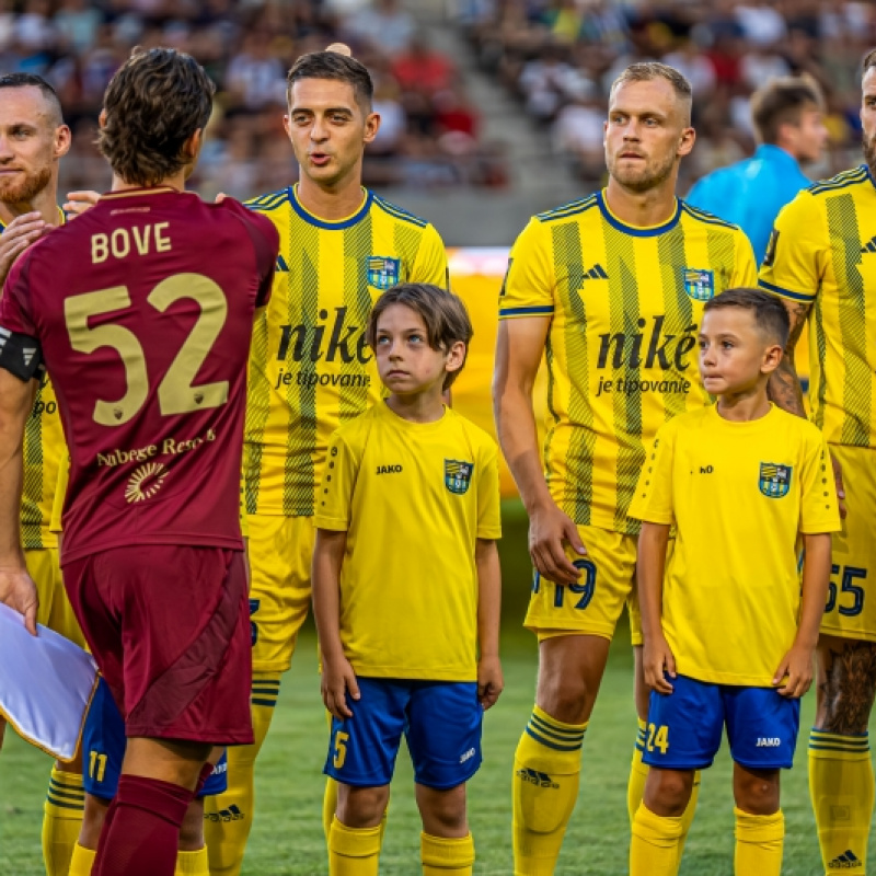  Generálka na Niké ligu_FC Košice_AS Rím