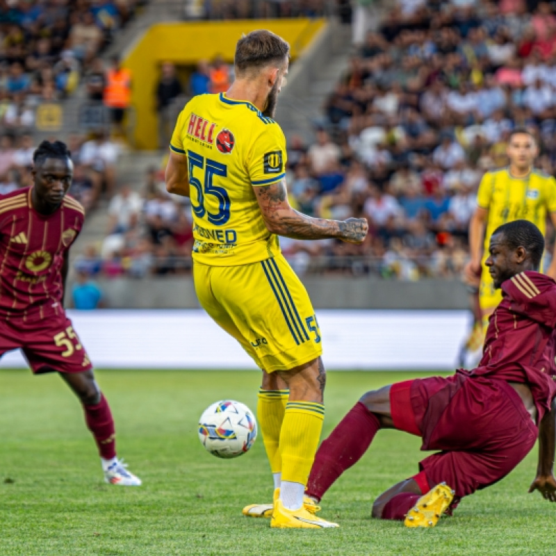  Generálka na Niké ligu_FC Košice_AS Rím