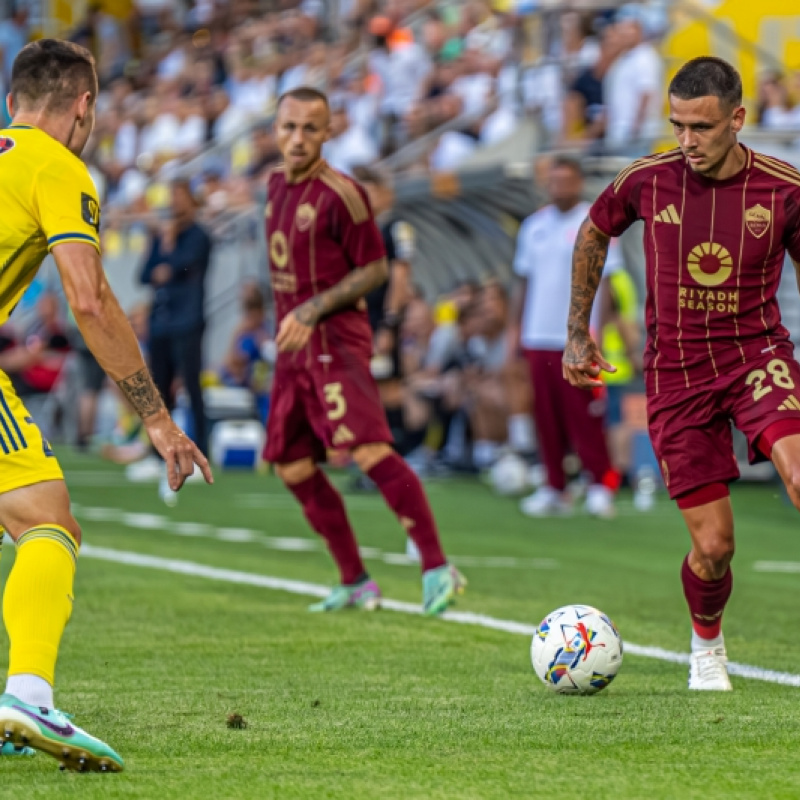  Generálka na Niké ligu_FC Košice_AS Rím