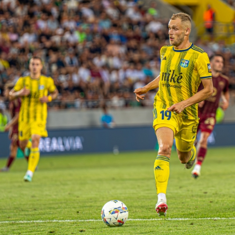  Generálka na Niké ligu_FC Košice_AS Rím