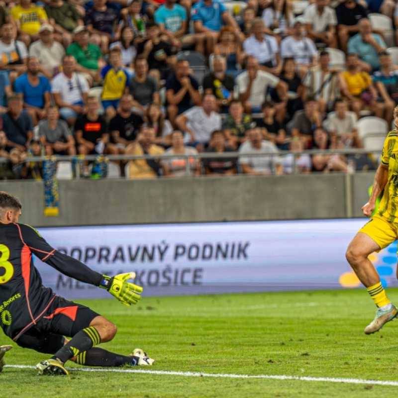  Generálka na Niké ligu_FC Košice_AS Rím